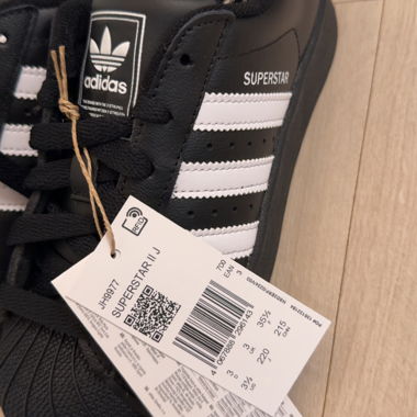 Adidas Superstar noir/blanc