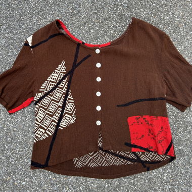 Bali Mandira Blouse XXL