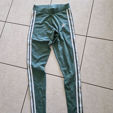 Leggings Adidas verdi XS