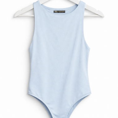 Body azzurro baby