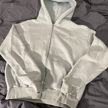 Felpa con zip Elevate