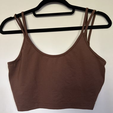 Débardeur marron