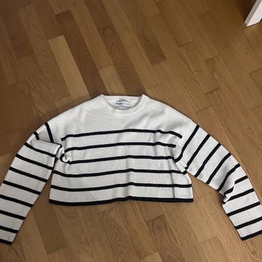 Gestreifter Pullover Neu