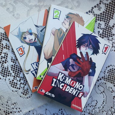 Manga-Set Kemono Incidents – Bände 1, 2 und 3