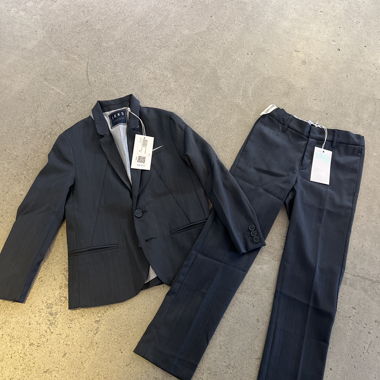 IKKS Navy Suit 8 Years NEW