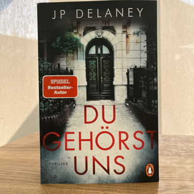 JP Delaney Thriller
