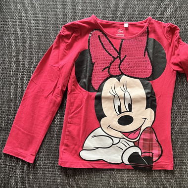 T-shirt fille 122 cm