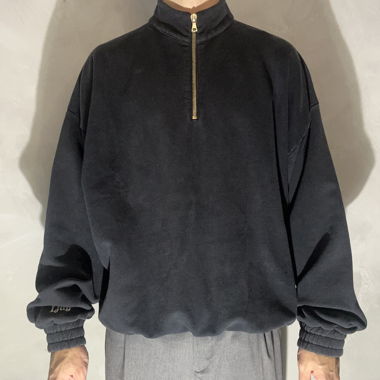 LFDY 1/4 Zip Noir XL