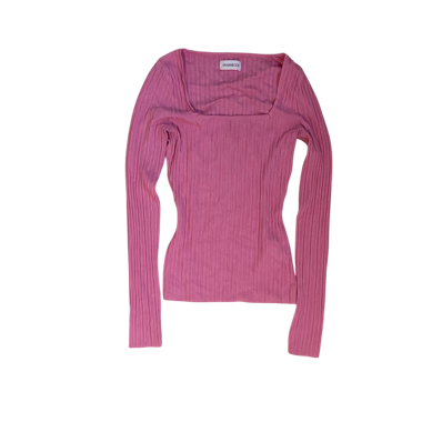 Bublegum pink long-sleeve