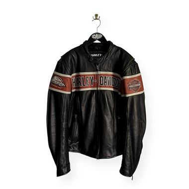 Veste en cuir Harley-Davidson