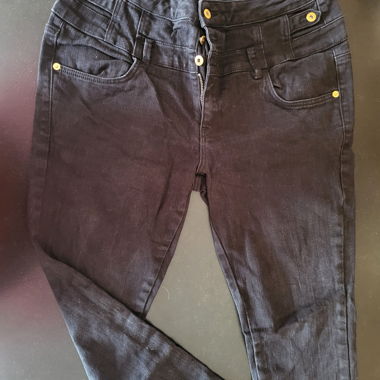 Jeans skinny neri