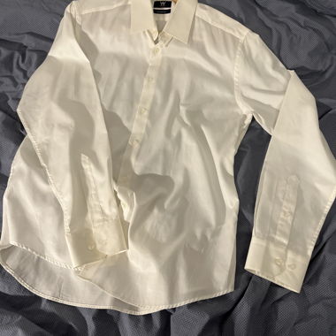 Camicia da Uomo Bianca
