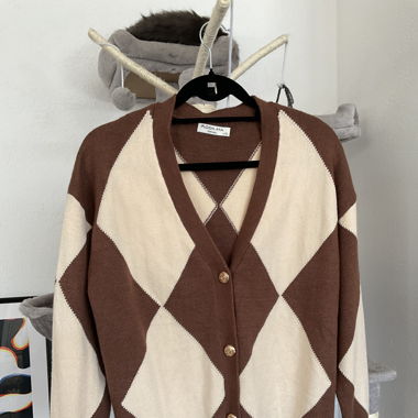 Cardigan Moda Anna L-XL