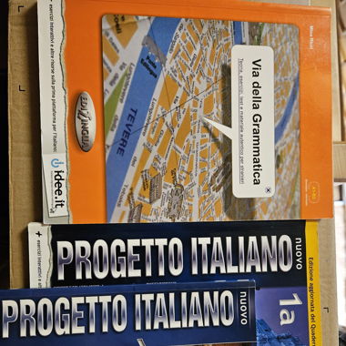 Books for learning Italian