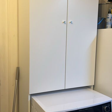 NYsJON IKEA Waschmaschinen-Schrank
