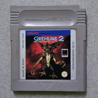 Gremlins 2 The New Batch (Gameboy)