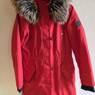 Roter ONLY Winterparka