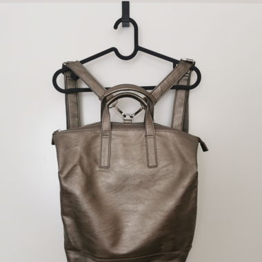 Rucksack metallic