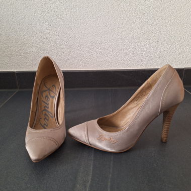 Decollete beige Replay nr37