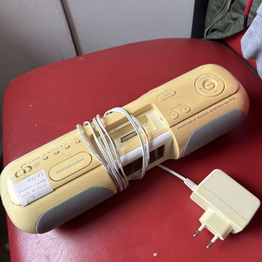 Wecker mit Audio-System