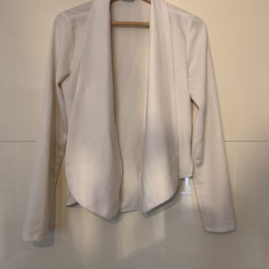 Blazer léger blanc