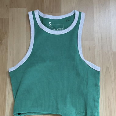 Débardeur vert