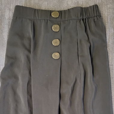 Pantalon pattes d'éléphant noir