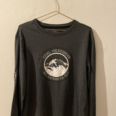 Coal Langarmshirt