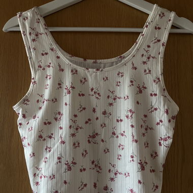 Floral Tank Top