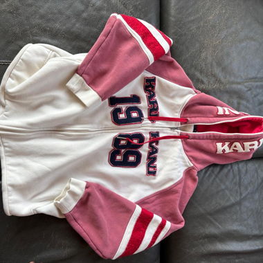 Zip à capuche Karl Kani