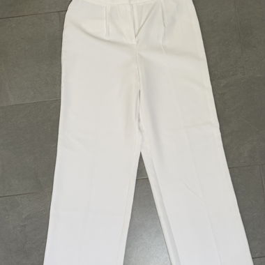 weisse Stoffhose von Only