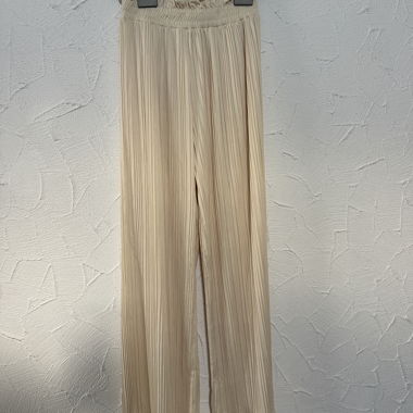 Pantaloni wide-leg plissettati SHEIN