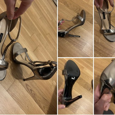 All-Leather Sandals Size 37