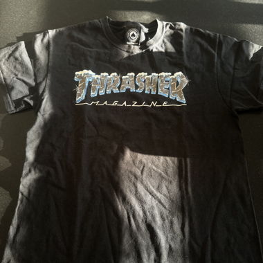 Thrasher T-Shirt schwarz