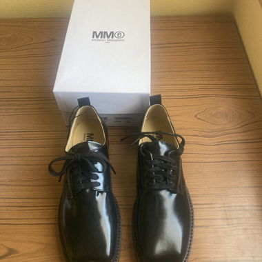 Scarpe derbies MM6 Maison Margiela nere
