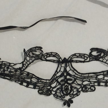 Black Lace Mask