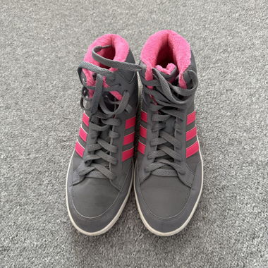 Adidas High-Top Sneakers