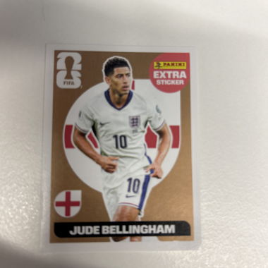 Jude Bellingham Bronze Extra Sticker