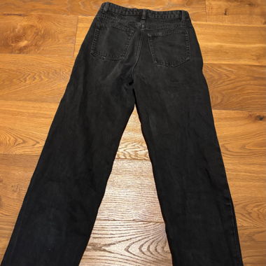 Bershka Jeans Schwarz 