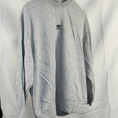 Felpa Adidas grigia