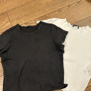Brandy Melville Baby-Ts im Doppelpack