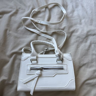 Borsa a Tracolla Bianca
