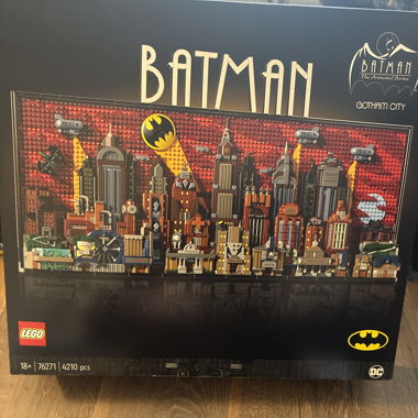 Set LEGO Batman Gotham City 76271