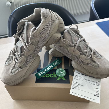 adidas Yeezy 500 Taupe Light