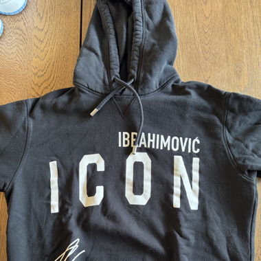 Dsquared Ibrahimovic Icon Hoodie