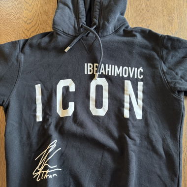 Dsquared Ibrahimovic Icon Hoodie