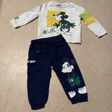 Set Mickey 18-24 mesi