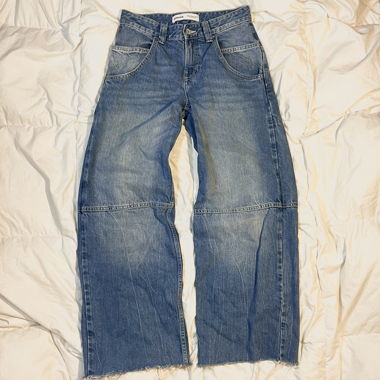 Weite Jeans Bershka