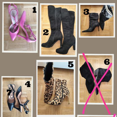 Chaussures et bottes t.38 et 39