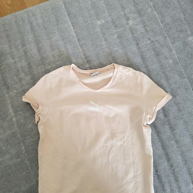 T-shirt de sport  Puma rose beige